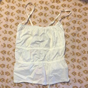 Edikted Open Tie Back Top 🌸